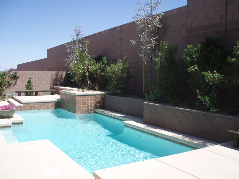 custom pools and spas by greencare.net